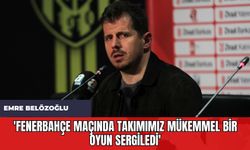 Emre Belözoğlu: 'Fenerbahçe Maçında Takımımız Mükemmel Bir Oyun Sergiledi'