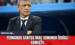 Fernando Santos Maç Sonunda İddialı Konuştu