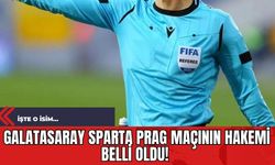 Galatasaray Sparta Prag Maçının Hakemi Belli Oldu!