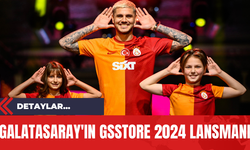 Galatasaray'ın GSStore 2024 Lansmanı