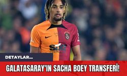 Galatasaray'ın Sacha Boey Transferi