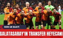 Galatasaray'ın Transfer Heyecanı: Son 48 Saat!