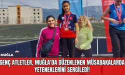 Genç Atletler Muğla'da Düzenlenen Müsabakalarda Yeteneklerini Sergiledi
