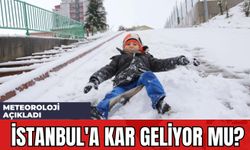 Meteoroloji Açıkladı İstanbul'a Kar Geliyor mu?