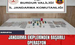 Burdur'da Jandarma Ekiplerinden Başarılı Operasyon