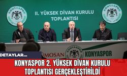 Konyaspor 2. Yüksek Divan Kurulu Toplantısı Gerçekleştirildi