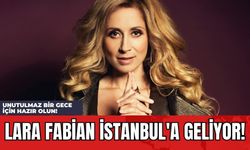 Unutulmaz Bir Gece İçin Hazır Olun! Lara Fabian İstanbul'a Geliyor!