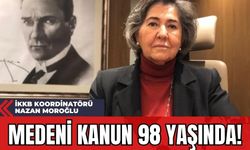 İKKB Koordinatörü Nazan Moroğlu: Medeni Kanun 98 Yaşında
