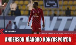 Anderson Niangbo Konyaspor'da