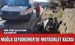 Muğla Seydikemer'de Motosiklet Kazası: Bir Kişi Hayatını Kaybetti