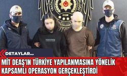 MİT DE*Ş'ın Türkiye Yapılanmasına Yönelik Kapsamlı Operasyon Gerçekleştirdi