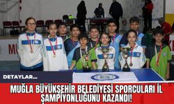Muğla Büyükşehir Belediyesi Sporcuları İl Şampiyonluğunu Kazandı