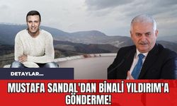 Mustafa Sandal'dan Binali Yıldırım'a Gönderme!