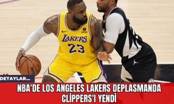 NBA'de Los Angeles Lakers Deplasmanda Clippers'ı Yendi