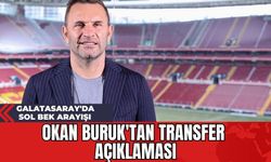 Galatasaray'da Sol Bek Arayışı: Okan Buruk'tan Transfer Açıklaması