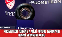 Prometeon Türkiye A Milli Futbol Takımı'nın Resmi Sponsoru Oldu