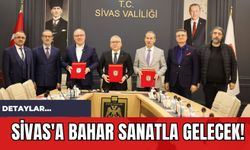 Sivas'a Bahar Sanatla Gelecek!
