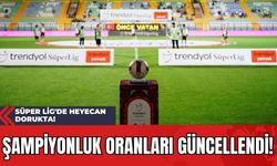 Süper Lig'de Heyecan Dorukta: Şampiyonluk Oranları Güncellendi!