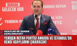 Yeniden Refah Partisi Ankara Ve İstanbul'da Kendi Adaylarını Çıkaracak! Adaylar Ne Zaman Açıklanacak?