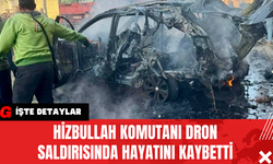 Hizbullah Komutanı Dron Saldırısında Hayatını Kaybetti
