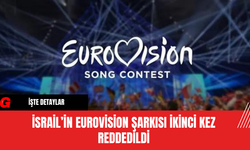 İsrail’in Eurovision Şarkısı İkinci Kez Reddedildi