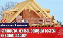 İstanbul’da kentsel dönüşüm desteği ne kadar olacak? Hibe ve kredi şartları