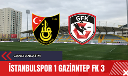 İstanbulspor Gaziantep FK Maç Sonucu