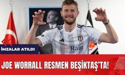 Joe Worrall resmen Beşiktaş'ta!