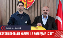 Kayserispor Ali Karimi ile sözleşme uzattı