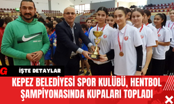 Kepez Belediyesi Spor Kulübü, Hentbol Şampiyonasında Kupaları Topladı
