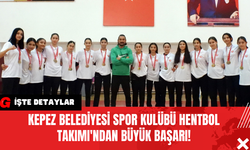Kepez Belediyesi Spor Kulübü Hentbol Takımı'ndan Büyük Başarı!