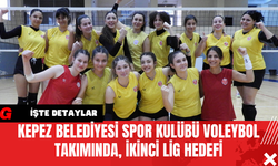 Kepez Belediyesi Spor Kulübü Voleybol Takımında, İkinci Lig Hedefi