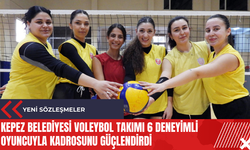 Kepez Belediyesi Voleybol Takımı 6 deneyimli oyuncuyla kadrosunu güçlendirdi