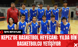 Kepez’de Basketbol Heyecanı: Yılda Bin Basketbolcu Yetişiyor