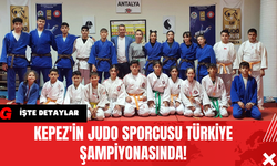 Kepez'in Judo Sporcusu Türkiye Şampiyonasında!