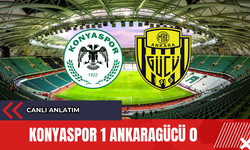 Konyaspor Ankaragücü Maç Sonucu