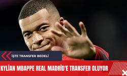 Kylian Mbappe Real Madrid'e transfer oluyor