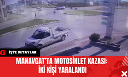 Manavgat’ta Motosiklet Kazası: İki Kişi Yaralandı