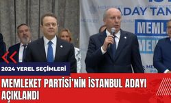 Memleket Partisi'nin İstanbul Büyükşehir adayı açıklandı