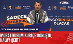 Murat Kurum Kürtçe konuşup halay çekti