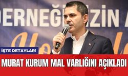 Murat Kurum mal varlığını açıkladı