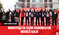 Muratpaşa’da Seçim Koordinasyon Merkezi Açıldı