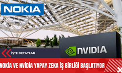 Nokia ve Nvidia yapay zeka iş birliği başlatıyor