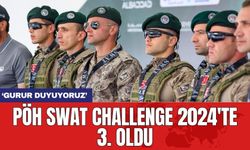 PÖH SWAT Challenge 2024'te 3. oldu