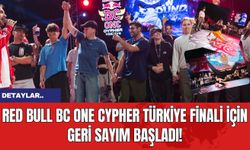 Red Bull BC One Cypher Türkiye Finali için Geri Sayım Başladı!