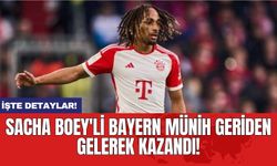 Sacha Boey'li Bayern Münih geriden gelerek kazandı!