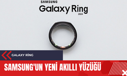 Samsung'un yeni akıllı yüzüğü: Galaxy Ring