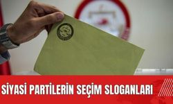 Siyasi partilerin 2024 yerel seçim sloganları