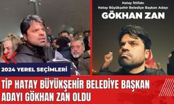 TİP Hatay Büyükşehir Belediye Başkan adayı Gökhan Zan oldu