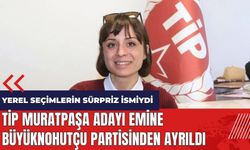 TİP Muratpaşa adayı Emine Büyüknohutçu partisinden ayrıldı